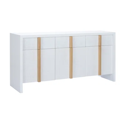 Claire Bell 66" Wide 3 Drawer Sideboard