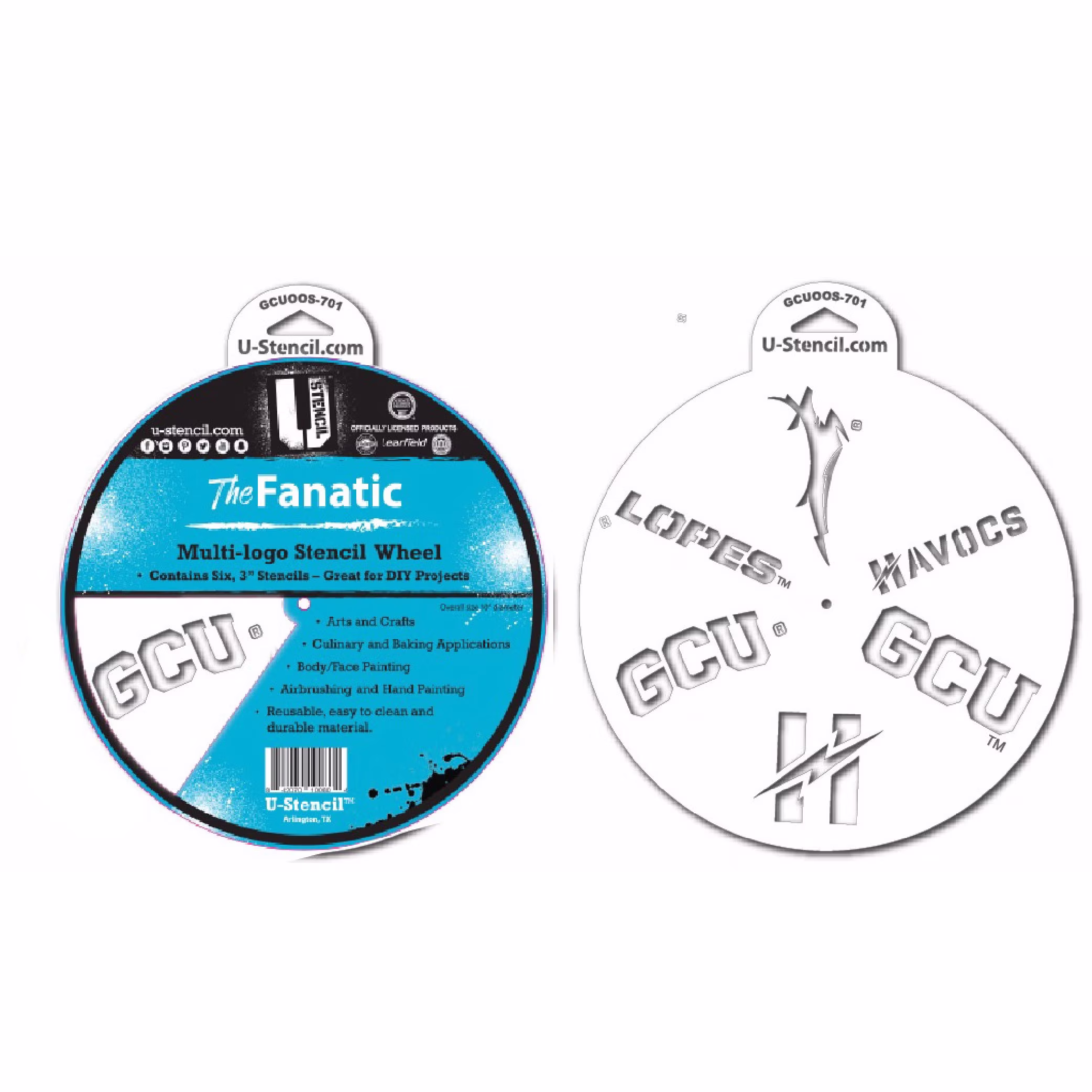 Grand Canyon University Stencil Wheel - The Fanatic