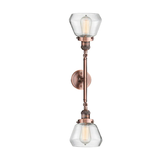 Innovations Lighting Fulton 2 Light 23" Wide Bathroom Vanity Light