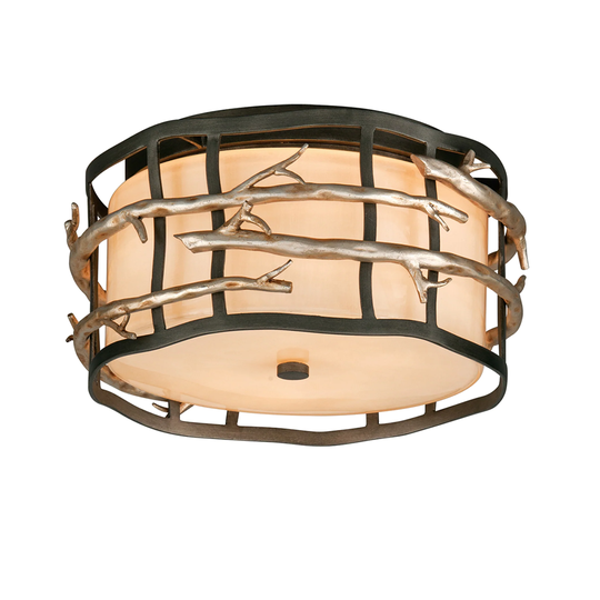 Adirondack 2-light Ceiling Flush
