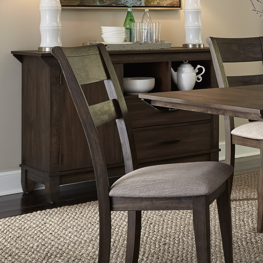 Double Bridge Dark Chestnut Sideboard
