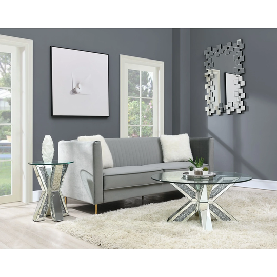 Picket House Furnishings Arielle 2PC Occasional Table Set- Coffee Table and End Table