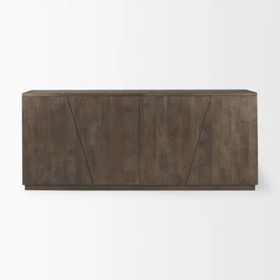West 82'' W Solid Wood Sideboard