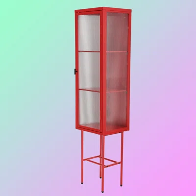 12.6" Wide Steel Sideboard