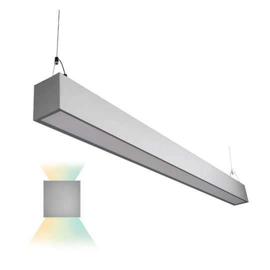 EUD4-50W103sw Linkable 4FT CCT Tunable Linear Up/Down Light