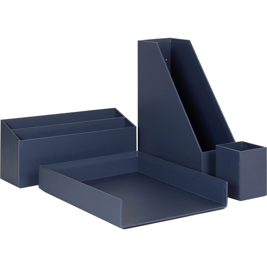 4 Piece Desk Organization Kit