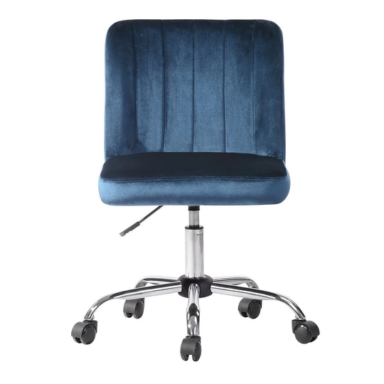 Blue Secretary Office Chair