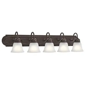 Kichler Lighting Traditional 5-light Tannery Bronze Bath/Vanity Light