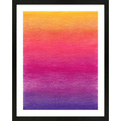 Tie-Dye Sunrise by Katy Montica - Painting