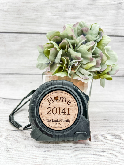 Personalized Measuring Tape/Realtor Gift Gifts For New Home Owner