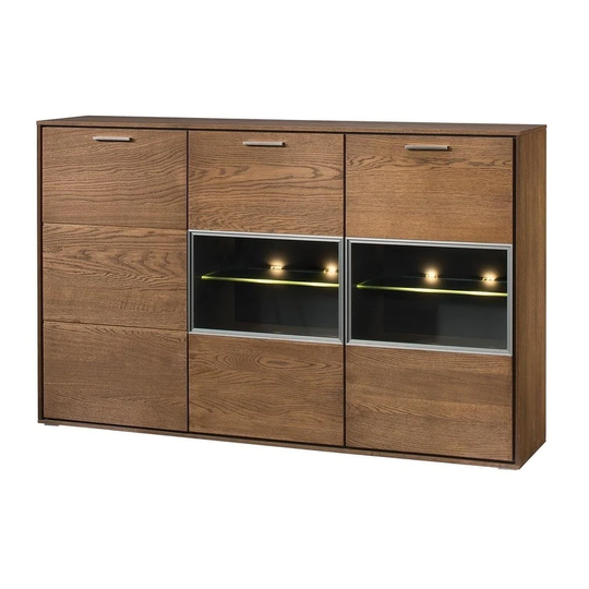 MONA 3 Doors Sideboard
