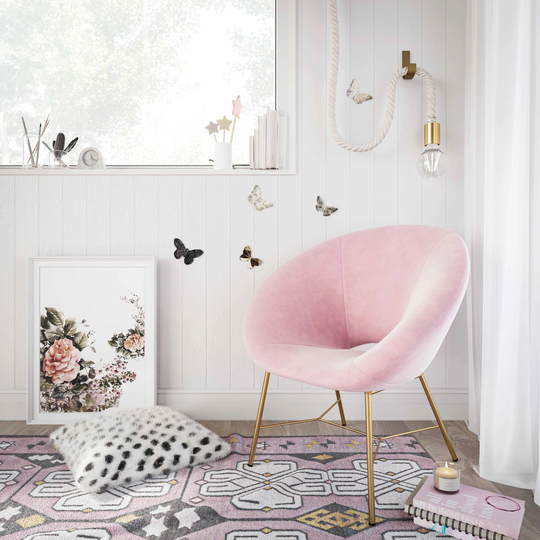 Nolan Velvet Chair