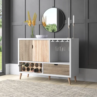 Stalvey 47.25" Wide 1 Drawer Sideboard