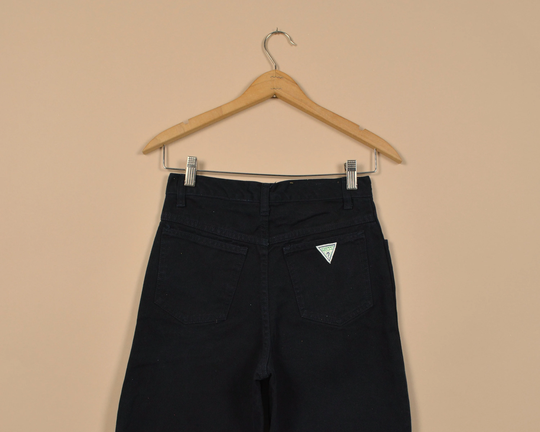 Guess Black High Rise Kids Petite Adult Jeans