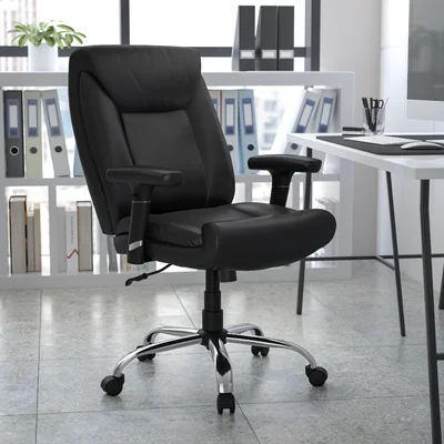 Oliverson Big & Tall Swivel Ergonomic Task Office Chair