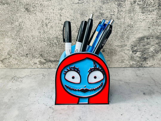 Pen & Pencil Holder | Sally Makeup Brush Marker Case