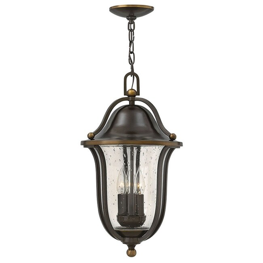 Hinkley Lighting 3 Light Full Sized Outdoor Pendant from the Bolla