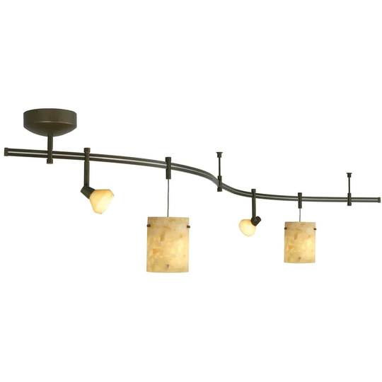 Tech Lighting Tiella 4 Light Decorative Flexible Track Light Kit