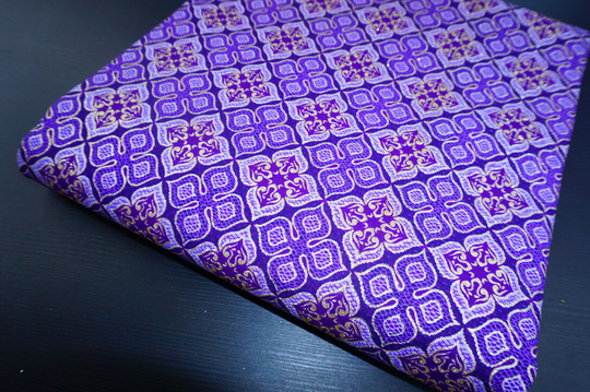 Metallic Gold Purple Table Runner, 100% Cotton Geometric Linen, Summer Kitchen Dining Table, Wedding Decor, Birthday, Boho Home Decor