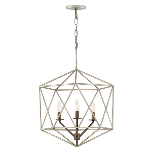 Hinkley Lighting Astrid 3 Light 20" Wide Chandelier
