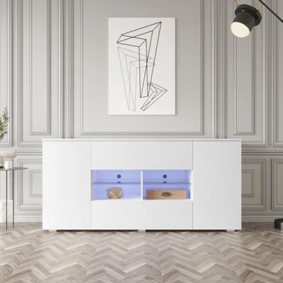 2 - Drawer Credenza