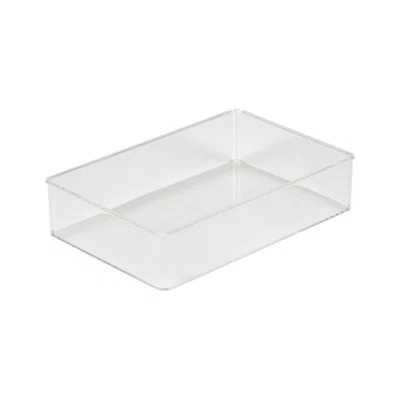 Rebrilliant Small Rectangular Drawer Organizer In Clear