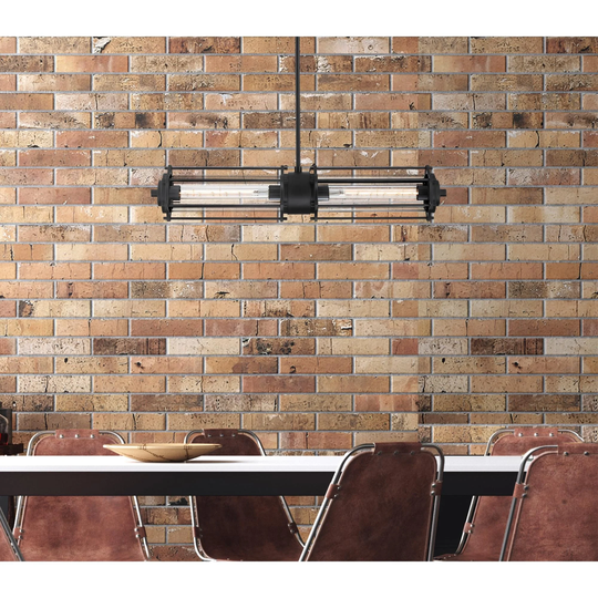 Westinghouse Lighting Marlowe Two-Light LED Matte Black Indoor Pendant