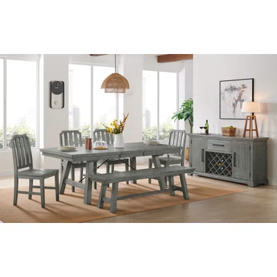 Witmer 6 - Person Dining Set with Sideboard
