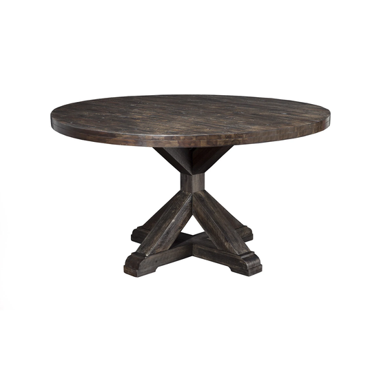 Alpine Newberry Round Dining Table