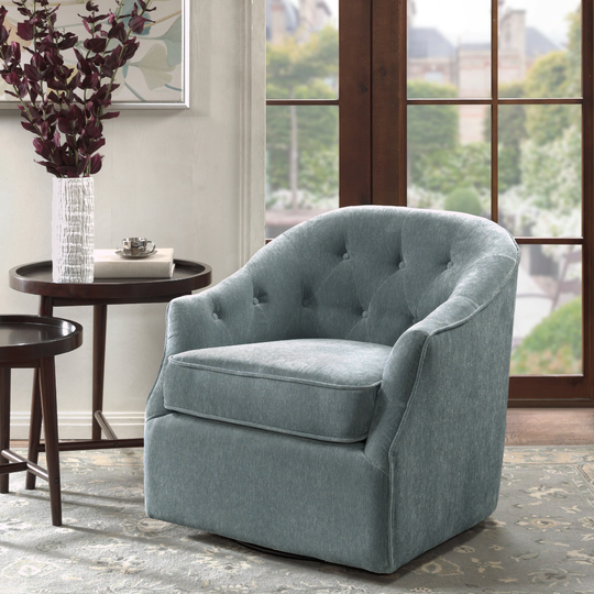 Madison Park Gayla 360 degree Swivel Chair