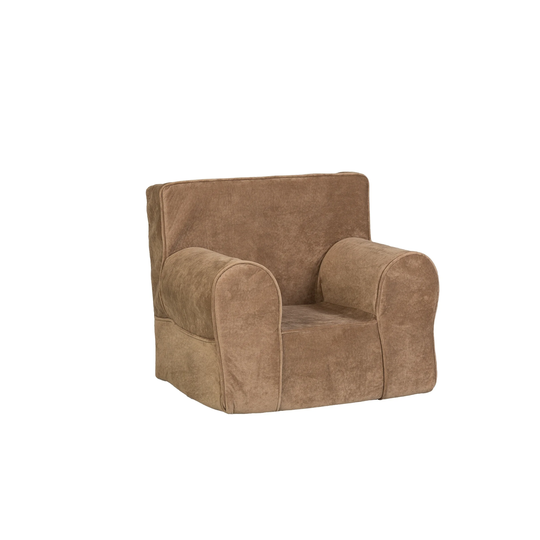 Leffler Home All Mine Kids Chair in Donna Coffee