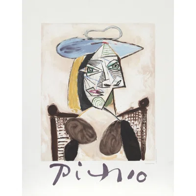 Femme Au Fauteuil Canne