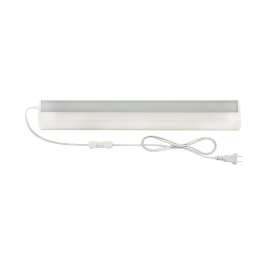 10W LED Under Cabinet Light Bar 18 inches in length 3000K 860 Lumens 120V