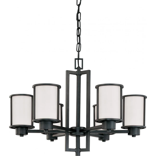Odeon 6 Light Chandelier