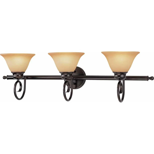 Volume Lighting Troy 3 Light 36.25" Width Bathroom Vanity Light with
