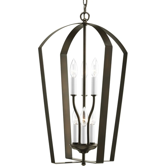 Progress Lighting 6-light Foyer Lighting Fixture - N/A
