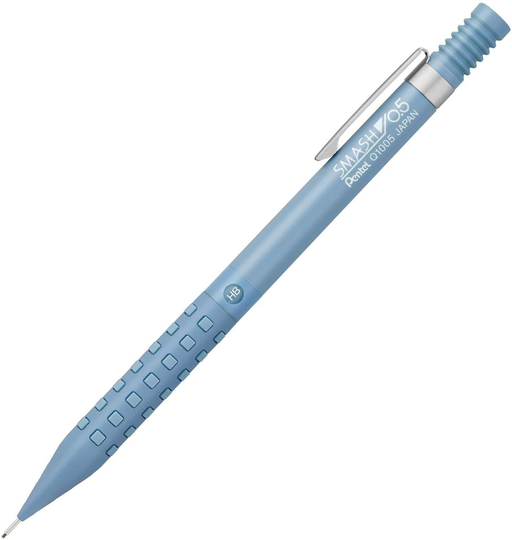 Pentel Smash Limited Edition Mechanical Pencil 0.5mm Q-1005 Sky Blue Barrel