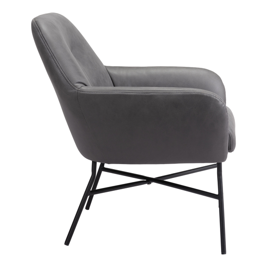 Hopkinton Accent Chair Vintage Gray - N/A