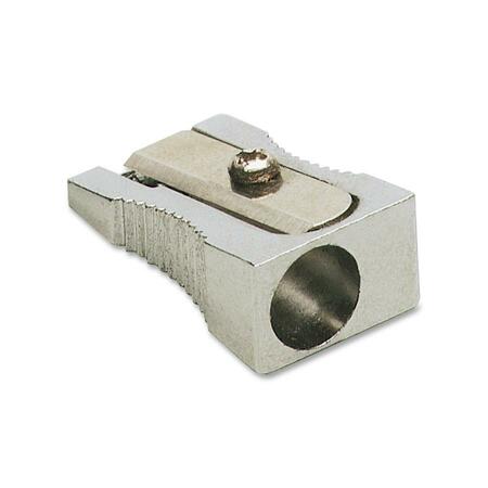 Wholesale Pencils & Sharpeners: Discounts on CLI All-Metal 1-hole Pencil Sharpener LEO77765- 24 Per Box