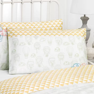 Haisley 300 Thread Count 100% Cotton Pillowcase