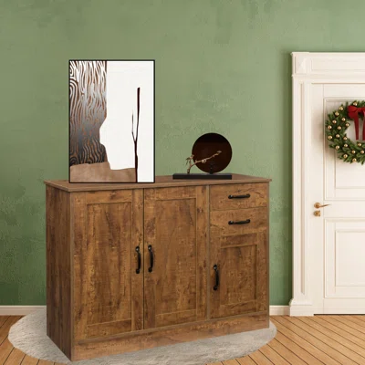 Spillertown 43.3" Wide 2 Drawer Sideboard