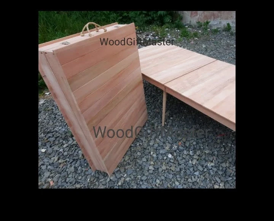 31x51 Inc, Wooden Table, Picnic Car Folding Chair, Gift, Wood Table