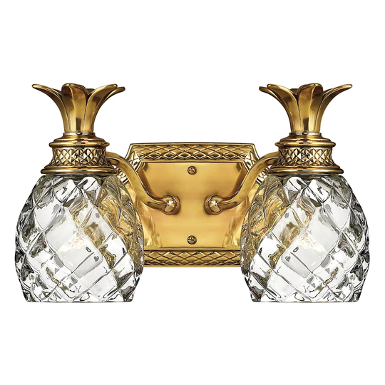 Hinkley Lighting 2 Light 13" Width Bathroom Vanity Light from the