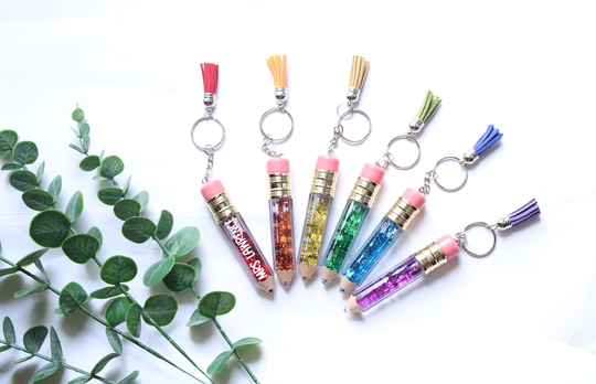 Teacher Pencil Keychain | Appreciation Gift Back To School