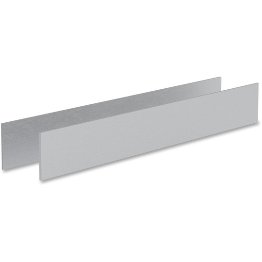 Mayline Gray Laminate Conference Table Modesty Panel