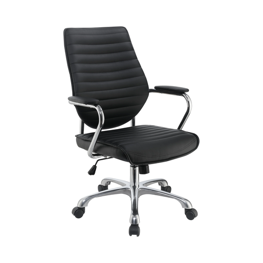 Porch & Den Springtooth Swivel and Height Adjustable Office Chair