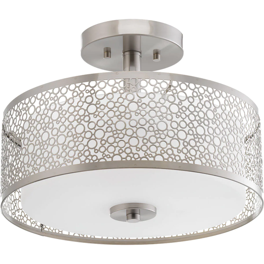 Progress Lighting Mingle LED Semi-flush Mount Fixture
