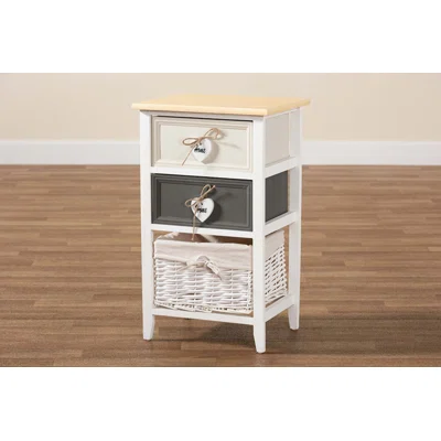 Pondsdale 2 Drawer Storage Chest