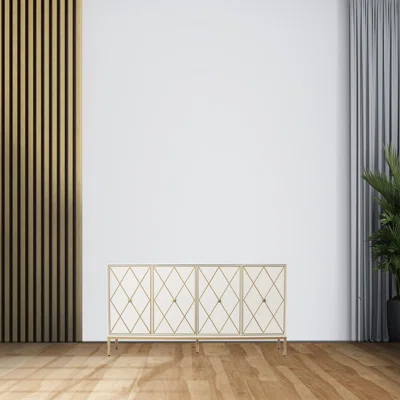 61" Wide Sideboard