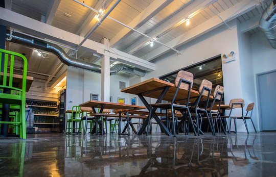 Bar Table Or Restaurant With Steel X H Legs in Your Choice Of Color, Size & Finish. Custom Inquiries Welcome